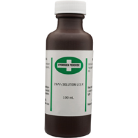 Hydrogen Peroxide, Liquid, Antiseptic Oxford Builders Supplies Inc