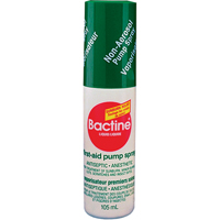 Traitement de premiers soins Bactine, Liquide Oxford Builders Supplies Inc