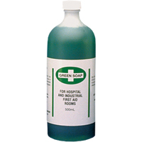 Savon vert, Liquide, Antiseptique Oxford Builders Supplies Inc