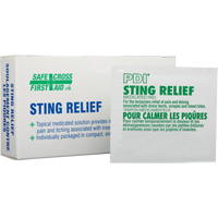 Tampons AfterBite pour le soulagement des piqûres d'insectes Oxford Builders Supplies Inc