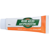 Traitement par la chaleur, Cr&egrave;me, Analg&eacute;sique Oxford Builders Supplies Inc