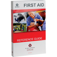 Guides de premier soins de l'ambulance Saint-Jean Oxford Builders Supplies Inc