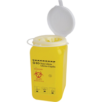 BD Sharps Collectors, 1.4 L  Capacity Oxford Builders Supplies Inc