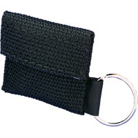 CPR Faceshields In Pouch with Key Ring, Single Use Faceshield, Class 2 Oxford Builders Supplies Inc