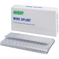 Attelles, Polyvalent, Aluminium, 12", Classe 1 Oxford Builders Supplies Inc