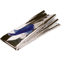 Rescue Foil Blankets, Aluminized Polyester Oxford Builders Supplies Inc