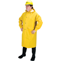 Imperm&eacute;able long RZ200, Polyester, Petit, Jaune Oxford Builders Supplies Inc