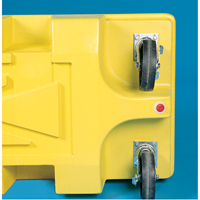 Poly-Spillcart Cart, 66.5" L x 29" W x 43.9" H, 57 US gal. Spill Cap. Oxford Builders Supplies Inc