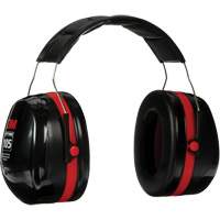 Peltor Optime 105 Series Earmuffs, Headband, 30 NRR dB Oxford Builders Supplies Inc