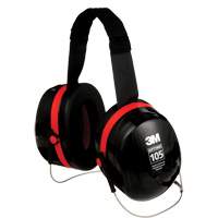 Peltor Optime 105 Series Earmuffs, Neckband, 29 NRR dB Oxford Builders Supplies Inc