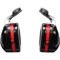 Peltor Optime 105 Series Earmuffs, Cap Mount, 27 NRR dB Oxford Builders Supplies Inc