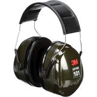 Peltor Optime 101 Series Earmuffs, Headband, 27 NRR dB Oxford Builders Supplies Inc