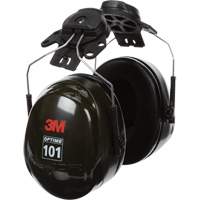 Peltor Optime 101 Series Earmuffs, Cap Mount, 24 NRR dB Oxford Builders Supplies Inc