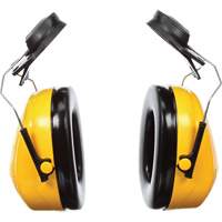 Peltor Optime 98 Series Earmuffs, Cap Mount, 23 NRR dB Oxford Builders Supplies Inc