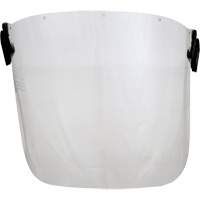 Peltor Faceshield, Acetate, Clear Tint Oxford Builders Supplies Inc