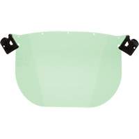 Peltor Faceshield, Polycarbonate, Green Tint Oxford Builders Supplies Inc