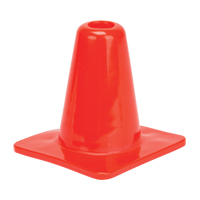 Traffic Cone, 6", Orange Oxford Builders Supplies Inc