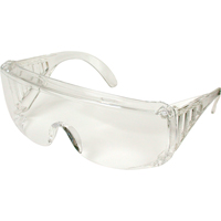Yukon&reg; XL Safety Glasses, Clear Lens, Anti-Scratch, ANSI Z87+/Meets/Exceeds CSA Z94.3 Oxford Builders Supplies Inc