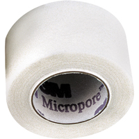 3M Micropore Hypoallergenic Surgical Tape, Class 1, 30' L x 1/2" W Oxford Builders Supplies Inc