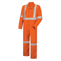 Combinaisons haute visibilit&eacute;, Hommes, Orange, Taille 38 Oxford Builders Supplies Inc