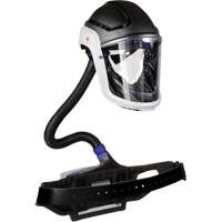 Versaflo Powered Air Purifying Respirator TR-600 Heavy Industrial Kit, Hard Hat & Faceshield, Lithium-Ion Battery Oxford Builders Supplies Inc
