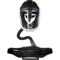 Versaflo Powered Air Purifying Respirator TR-600 Heavy Industrial Kit, Hard Hat & Faceshield, Lithium-Ion Battery Oxford Builders Supplies Inc