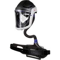 Versaflo Powered Air Purifying Respirator TR-600 Heavy Industrial Kit, Hard Hat & Faceshield, Lithium-Ion Battery Oxford Builders Supplies Inc