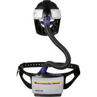 Versaflo Powered Air Purifying Respirator TR-600 Heavy Industrial Kit, Hard Hat & Faceshield, Lithium-Ion Battery Oxford Builders Supplies Inc