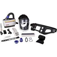 Versaflo Powered Air Purifying Respirator TR-600 Heavy Industrial Kit, Hard Hat & Faceshield, Lithium-Ion Battery Oxford Builders Supplies Inc