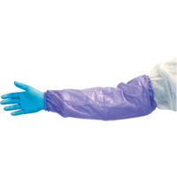 Manches l&eacute;g&egrave;res, Longueur de 18", Vinyle, Bleu Oxford Builders Supplies Inc