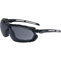 Uvex&reg; Tirade Sealed Safety Glasses, Grey/Smoke Lens, Anti-Fog, ANSI Z87+/Meets/Exceeds CSA Z94.3 Oxford Builders Supplies Inc