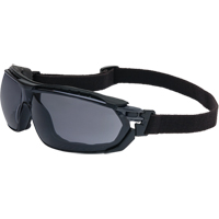 Uvex&reg; Tirade Sealed Safety Glasses, Grey/Smoke Lens, Anti-Fog, ANSI Z87+/Meets/Exceeds CSA Z94.3 Oxford Builders Supplies Inc