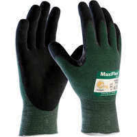 Gants en tricot sans coutures MaxiFlex Cut ATG, Taille T-petit, Calibre 15, Rev&ecirc;tement Mousse de nitrile, Enveloppe en Poly&eacute;thyl&egrave;ne, ANSI/ISEA 105 niveau 2/EN 388 niveau 3 Oxford Builders Supplies Inc