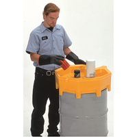 Entonnoir sans covercle pour baril Global Ultra-Drum Funnel, 5 gal. Oxford Builders Supplies Inc