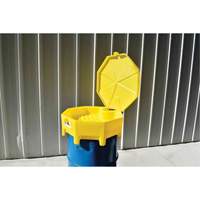 Entonnoir avec couvercle pour baril Global Ultra-Drum Funnel, 5 gal. Oxford Builders Supplies Inc