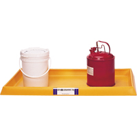 Ultra-Containment Tray&reg;, 54" L x 29.8" W x 3.5" H, 16.5 US gal. Spill Capacity Oxford Builders Supplies Inc
