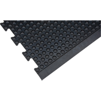 Anti-Fatigue Dome Matting, Bubbled, 3' x 4' x 1/2", Black, Rubber Oxford Builders Supplies Inc