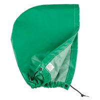 Capuchons imperm&eacute;ables AcidBasic r&eacute;sistants aux produits chimiques et &agrave; l'acide, Taille unique, Vert, Polyester Oxford Builders Supplies Inc
