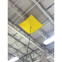 Ultra-Drip Diverter&reg; Roof Drip Diverter, 7' L x 7' W, Vinyl Oxford Builders Supplies Inc