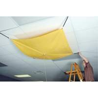 Ultra-Drip Diverter&reg; Roof Drip Diverter, 7' L x 7' W, Vinyl Oxford Builders Supplies Inc