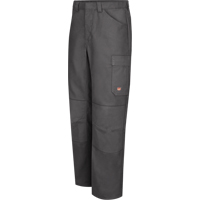 Performance Shop Pants, Canvas/Cotton/Polyester, Charcoal, Size 30, 37 Inseam Oxford Builders Supplies Inc