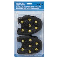 Semelle antid&eacute;rapante robuste pour la glace, Acier, Traction Crampon, Moyen Oxford Builders Supplies Inc