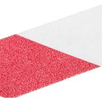 Premium Anti-Skid Tape, 2" x 60', Red & White Oxford Builders Supplies Inc