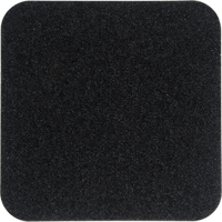 Premium Anti-Skid Tape, 5.5" x 5-1/2", Black Oxford Builders Supplies Inc