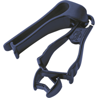Squids&reg; 3405 Metal Detectable Glove Clip Holder with Belt Clip Oxford Builders Supplies Inc