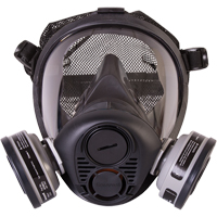Respirateur &agrave; masque complet de s&eacute;rie RU6500 de North, Silicone, Petit Oxford Builders Supplies Inc