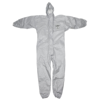 Combinaisons Tychem 6000, 2T-Grand, Gris Oxford Builders Supplies Inc