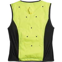 Chill-Its&reg; 6685 Dry Evaporative Cooling Vests, Medium, High Visibility Lime-Yellow Oxford Builders Supplies Inc