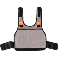 6215 Phase Change Cooling Vests, Small/Medium, Khaki Oxford Builders Supplies Inc