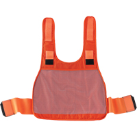 6215HV Phase Change Cooling Vests, Small/Medium, Orange Oxford Builders Supplies Inc